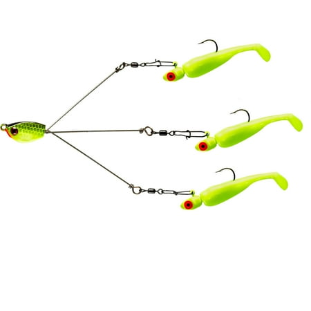 YUMbrella Tripod Jig Head, LT Money Fry