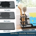 thumbnail image 2 of Soporte para esponja Sink Caddy Organizer Consumest para cocina, 2 of 4