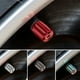 thumbnail image 2 of Riwesomey 4 piezas de tapa de válvula de vástago de neumático de coche, anillo de sellado de goma profesional Universal, tapas de neumáticos Type3 NO3, 2 of 6