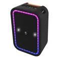 thumbnail image 1 of Pre-Owned Skullcandy 2SKSK1850B0W2 Stomp Waterproof USB Charge Out LED Lighting Wireless Bluetooth Portable Speaker, Black, 1 of 1
