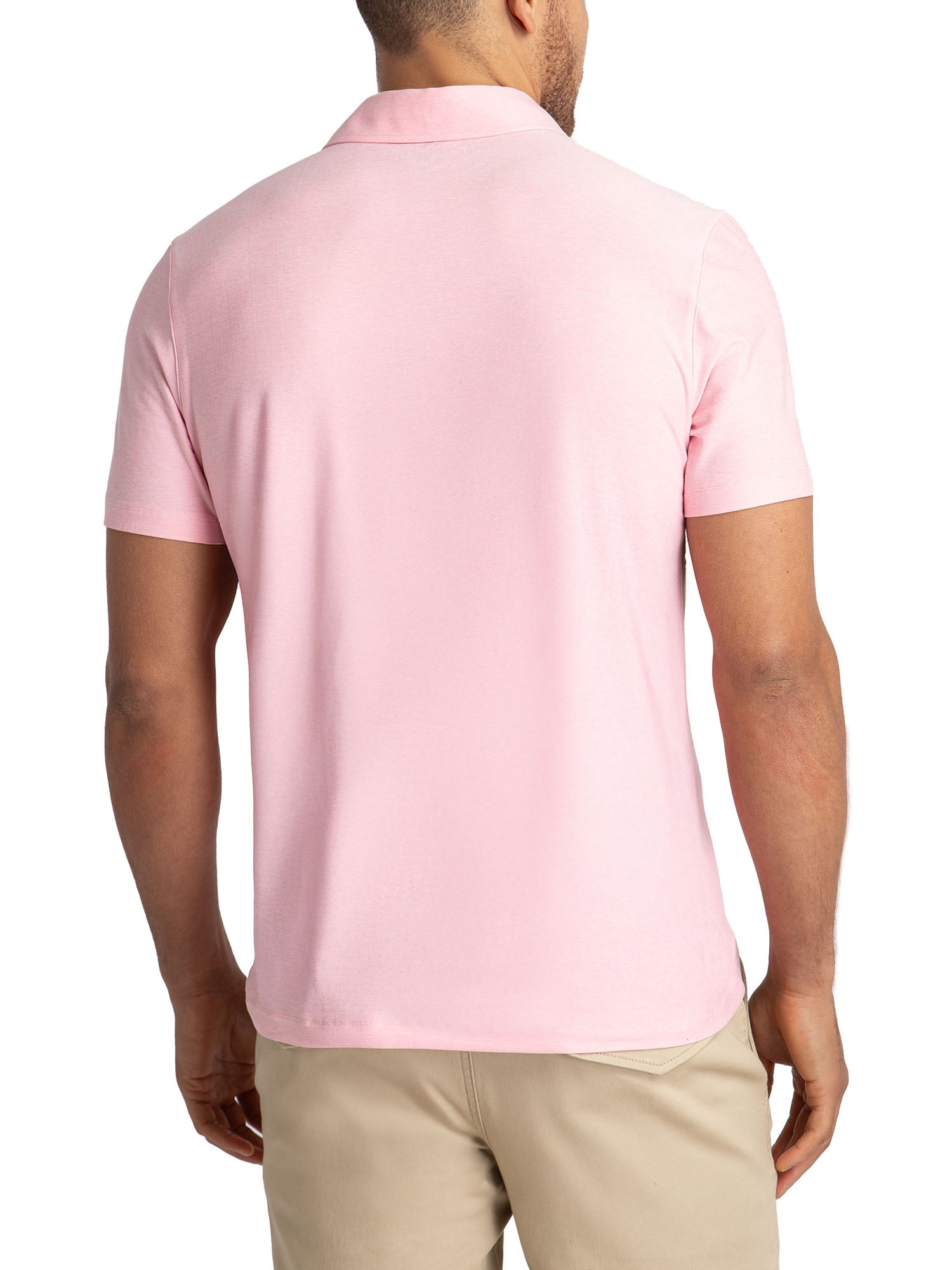 U.S. Polo Assn. Men's Luxe Polo Shirt