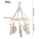 thumbnail image 3 of Home Accessories Hand-Woven Tapestry, Leaf, Tassel, Home Decoration, Children's Room, Bedroom, Hanging Decorations, Photo Props, 3 of 5