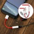 thumbnail image 3 of Pour 1+ oneplus 6T 7 Pro usb Type C vers Prise Écouteurs 3,5 mm Adaptateur Audio aux R1M5, 3 of 6
