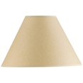 thumbnail image 3 of Cal Lighting Sh-1074 Pantalla De Tela De Papel Kraft De 9 Pulgadas, 1 Paquete, Color Beige, 3 of 4