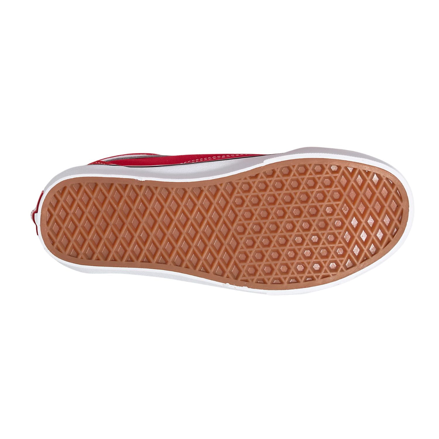 Vans Old Skool VN0A4BV5JV6 Men's Red & White Low Top Skateboard