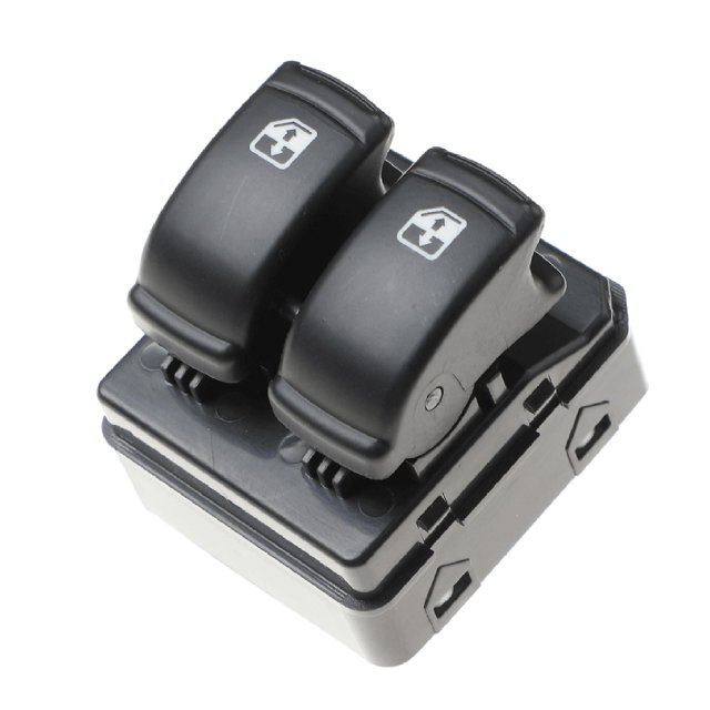 Interruptor principal de ventana eléctrica Yashi 96652187 Para Aveo 2006-2011 negro