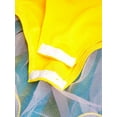 thumbnail image 5 of TSSOE Kids Girls Sequin Ballerina Skirted Leotard Swan Lake Ballet Dance Tutu Princess Dress with Hair Clip Cuffs Set Yellow 11-12, 5 of 6