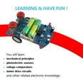 thumbnail image 2 of COCOTINA Practice Soldering Learning Electronics Smart Car Soldering Project Kits> S1R2, 2 of 8