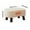 White, variant on YOTQUSKI Small Ottoman Stool, Footstools and Qttomans Small, Small Stool Chair, Cute Step Stool, Comfortable Seating for Home, Kitchen, Garden, Living Room