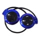 thumbnail image 5 of Auricular inalámbrico portátil Cateissary miniauriculares deportivos carga USB compatible Bluetooth 4.0 Cables de audio/vídeo azul, 5 of 6