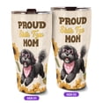 thumbnail image 2 of Proud Shih Tzu Mom Happy Mother's Day with Love 30oz Stainless Steel Tumbler Insulated Cup with Lid Lion Dog Lover Gifts - 02003, 2 of 5