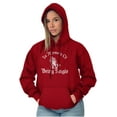thumbnail image 3 of In Memory Of Being Single Married Hoodie Sweatshirt Women Men Brisco Brands 3X, 3 of 6
