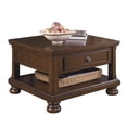 thumbnail image 3 of Ashley Furniture Porter Lift Top Cocktail Table in Rustic Brown, 3 of 3