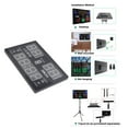 thumbnail image 4 of Digital Basketball Scoreboard, 11 Digit LED Display Electronic Score Keeper With Remote Control For Competition, Countdown Timer Clock Score Keeper For Multisports Indoor Outdoor, 4 of 8