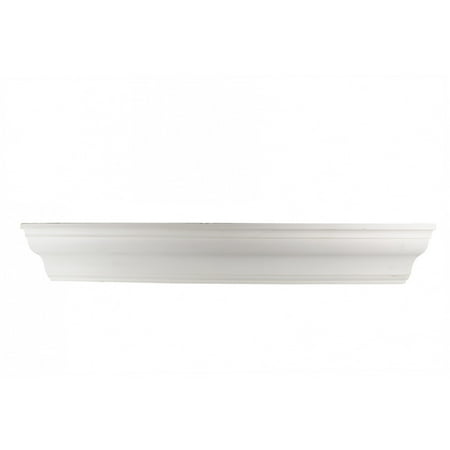 Cornice White Urethane Sample of 11772 23.5