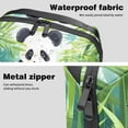 thumbnail image 4 of Panda Cord Organizer Travel Bag with Waterproof Oxford Fabric, Cable Storage Organizer Case for Electronic Devices, Small Parts Storage Box - 5.9x9.44x3.14 in, 4 of 6