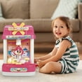 thumbnail image 2 of Pink Mini Claw Machine Toy Doll Set With Usb Power For Home Play Kids Fun Size Approximately 7.70X6.90X11.60 Inches Weight 2.13 Pound, 2 of 9