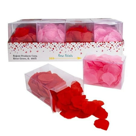 DDI 2343306 Valentines Rose Petals, Assorted Color - Case of 32 - 100 Count