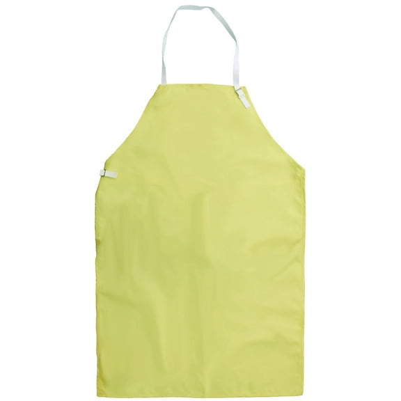 24" x 48" 8 Oz Kevlar Full Bib Apron Metal Casting Refining Craft Safety Gear - SAF-0028