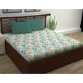 thumbnail image 2 of Soft Cotton Double Bedsheet With 2 Pillow Covers | 87 X 100 Inches, Multicolor - Soft & Breathable Fabric | Comfortable For Daily Use, 2 of 5