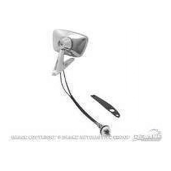 Scott Drake C7AZ-17696-E Remote Control Mirror Economy LH