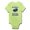 Kiwi, variant on CafePress - My Daddy Is Faster Body Suit - Baby Light Bodysuit, Size Newborn - 24 Months