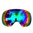 thumbnail image 1 of Gafas de esquí Antivaho Snowboard Protección UV Gafas deportivas (lente verde), 1 of 7