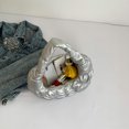 thumbnail image 2 of Bolso Mano Cloud para Mujer Plisado PU Axilas Viajes Al Aire Libre (plateado), 2 of 8
