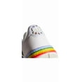 thumbnail image 3 of Men's 9.5US Ad-id-as ZX 1K Boost Pride Love Unites GW2418 White Shoes Women 6.5, 3 of 6