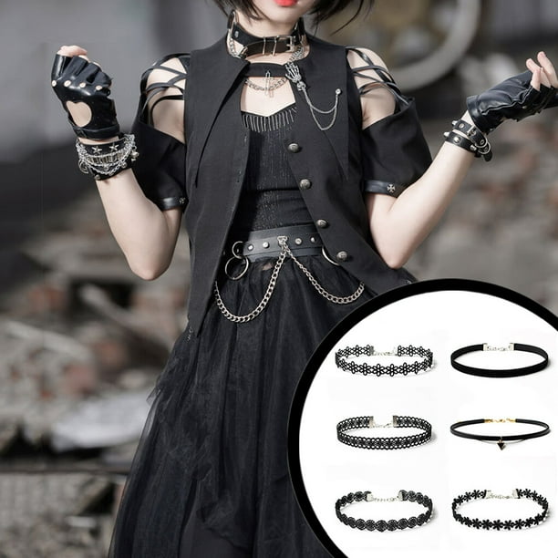 Black choker walmart discount