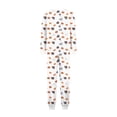 thumbnail image 5 of Racifhz Halloween Family Matching Pajamas Loungewear Set Long Sleeve Top and Pants Cozy Sleepwear for Family Holiday Nightwear Matching PJs Halloween Gifts and Party Decor, Women Size:M, 5 of 6