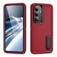 thumbnail image 1 of Para Samsung Galaxy S26 5G Funda para Teléfono de 6,3" con Soporte Incorporado, Funda Protectora Resistente a Prueba de Golpes/polvo/caídas de Grado Militar para Samsung Galaxy S26 5G,Rojo, 1 of 8