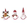 thumbnail image 3 of 3pcs Christmas Towel Rings Cotton Hand Towels Cotton Decor Christmas Decorations  Towel Ring Snowman Hanging Decor Christmas Kitchen Christmas Themed Towel Hanger Home Towel Hook, 3 of 13