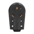 thumbnail image 4 of HLONK RV Male Plug Replacement  RV Plug 30 Amp Electrical Conductivity 3 Prong Heavy Duty Brass Pins US Plug 125V  For Trailers, 4 of 8
