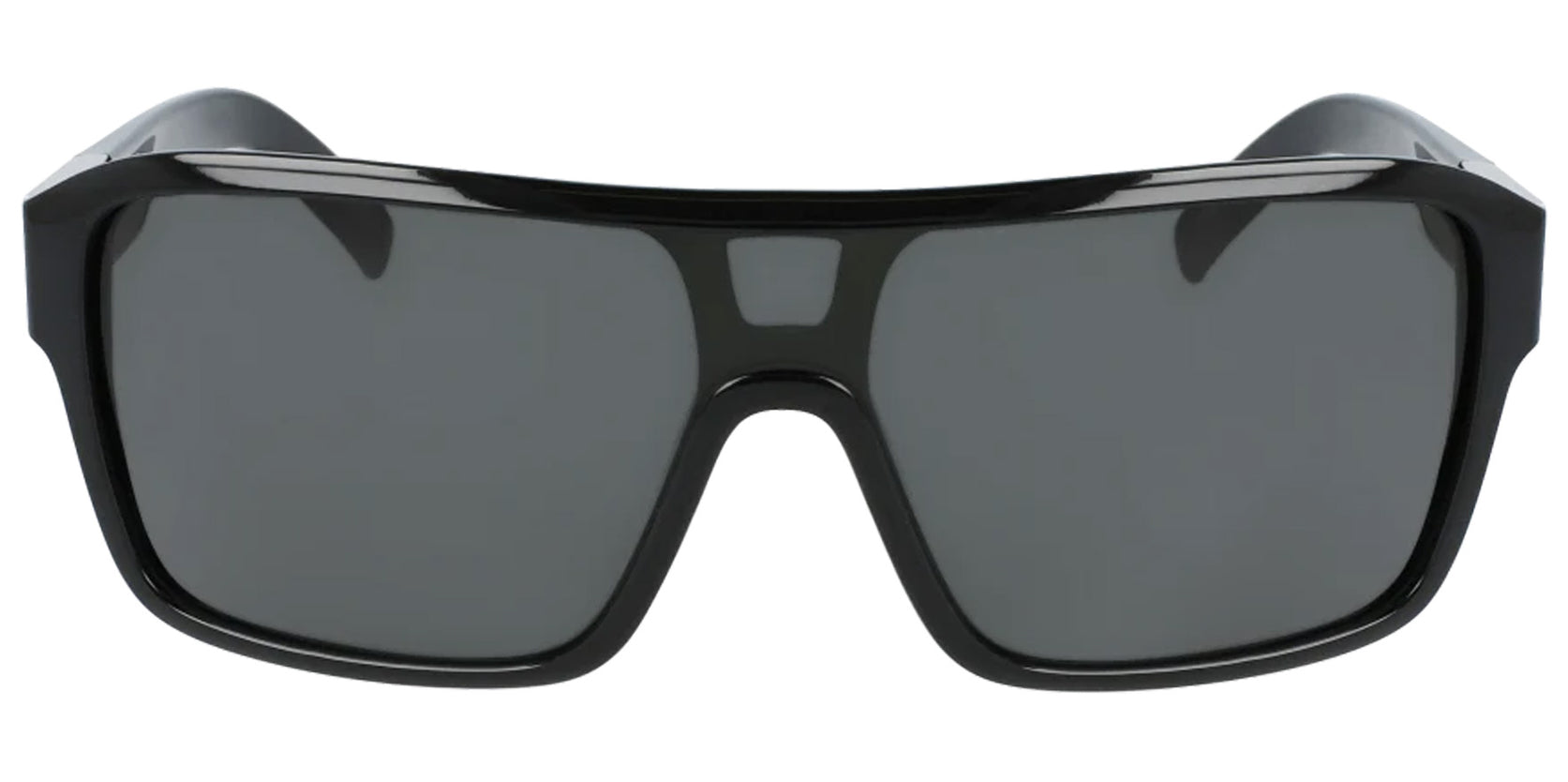 Dragon Alliance Remix Men's Black Sunglasses with Lumalens Smoke Lens - DRTHEREMIXLL-001