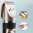 thumbnail image 2 of PENIKOKO 4Pcs Pet Hair Trimmer Cordless Dog Cat Hair Cutter with Titanium Ceramic Blades, 2 of 8