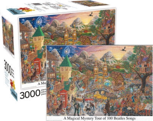 Adult 3000-piece Puzzle for Puzzle Wolf VJigsaw Puzzle and Educational Toy for boy and Girls Over 5 Years Excellent Birthday Gift