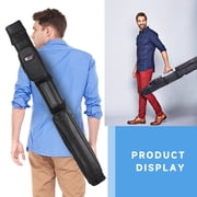 GSE Games & Sports Expert 2x2 Hard Square Billiard Cue Case. Pool Cue Stick Carrying Case, Billiard Pool Cue Accessories (5 Colors Available)