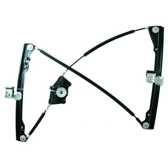 OEG Parts New Window Regulator Front Drivers Side Left LH Replacement For 1998-11 VW Volkswagen Beetle NO-CONVERTIBLE Replaces 1C0-837-655-B, 1C0-837-655-C 749-531