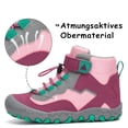 thumbnail image 2 of Mishansha Unisex Kids Hiking Boots Boys Girls Trekking Walking Shoes, 2 of 7