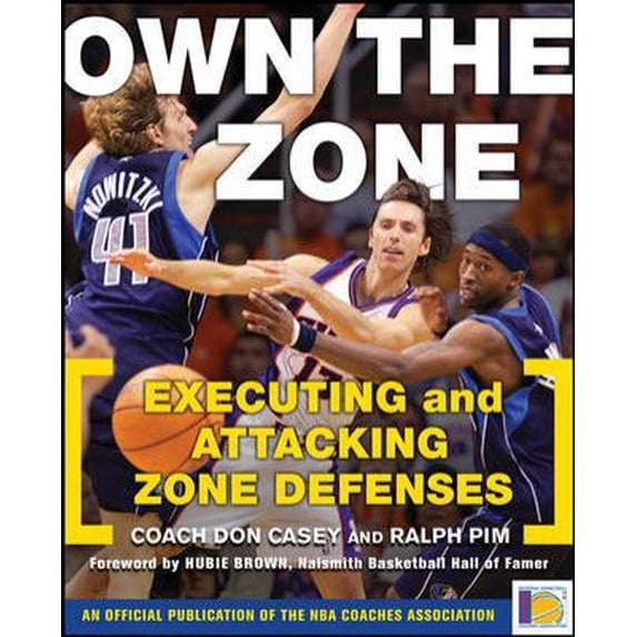 Pre-Owned Own the Zone: Executing and Attacking Zone Defenses (Paperback) 0071481605 9780071481601