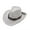 White1, variant on Hats Cowboy For Women And Men With Decorative Hollow Western Cowboy Hat