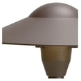 thumbnail image 4 of 8" Outdoor LED Light in Textured Architectural Bronze , 12V Adjustable Exterior Dome Light, (8.25" W x 21" H), 15310AZT, 4 of 9