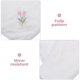 thumbnail image 3 of unbranded Toalla De Mano Decorativa Bordada Con Absorbente Amable Y Resistente, 3 of 8