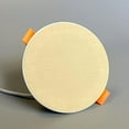 thumbnail image 6 of Kiven Led Light Cover,Lampshade Diffuser Beige Fabric Diffuser,4in Round Diffuser, LED Light Blocking Stickers for Recessed Light/Can Light, Table Lamp, Ceiling Light, Downlight, 6 of 6