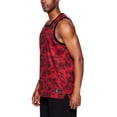 thumbnail image 4 of AND1 Men's and Big Men's Wraparound Basketball Tank Top, Sizes S-3XL, 4 of 4