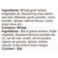 thumbnail image 7 of Triscuit Dill Sea Salt & Olive Oil Snacking Crackers, 200g (3 Pack), 7 of 7