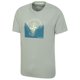 thumbnail image 2 of Mountain Warehouse - Camiseta Brújula de Orgánica para Hombre (Verde), 2 of 5