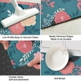 thumbnail image 3 of Pioneer Flower Floral Print Pattern Kitchen Rug Mat,Kitchen Runner Rugs Non Skid Washable,Decorative Kitchen Floor Mats for Kitchen,Sink,Laundry,17"X47", 3 of 5