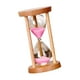 thumbnail image 5 of Reloj de arena de 1 minuto, reloj de arena multiusos, temporizador de reloj de arena rosa, 5 of 9